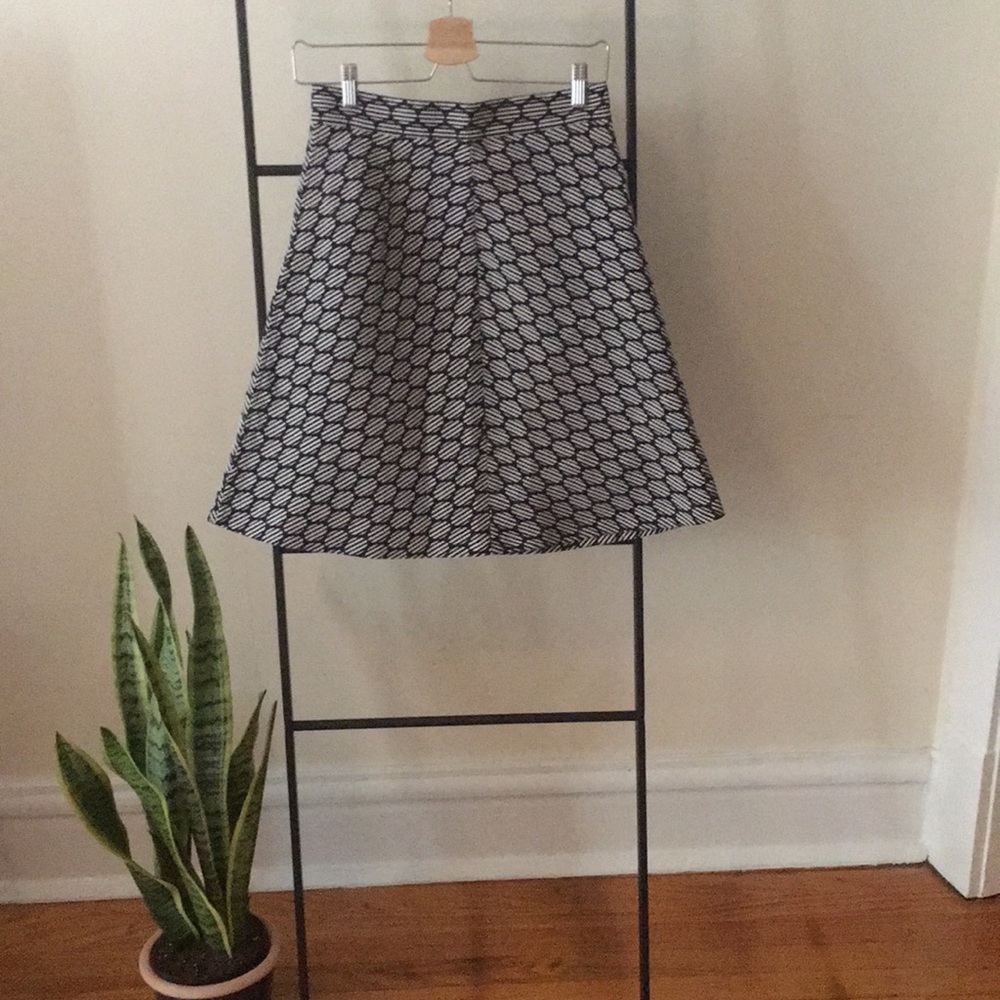 Zara flare skirt